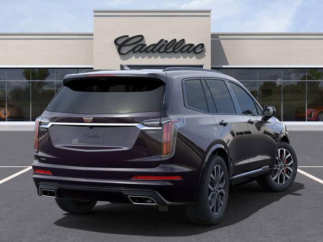 used 2025 Cadillac XT6 car, priced at $73,515