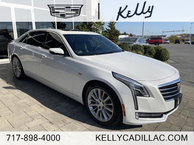 new 2017 Cadillac CT6 car, priced at $27,999