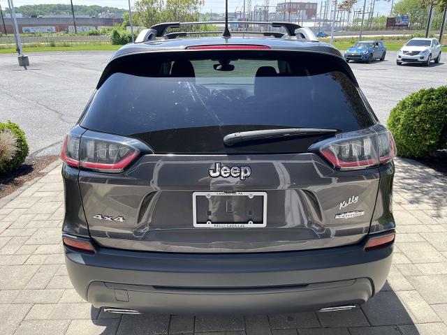 new 2019 Jeep Cherokee car, priced at $19,999