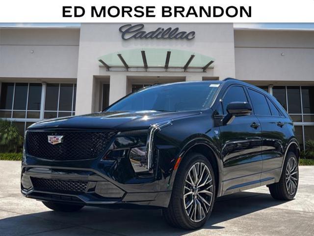 used 2024 Cadillac XT4 car, priced at $50,490