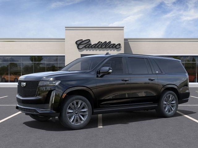 used 2024 Cadillac Escalade ESV car, priced at $111,560