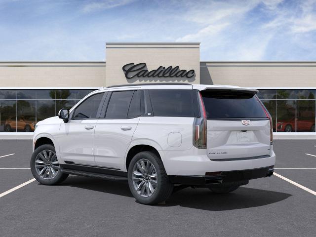 used 2024 Cadillac Escalade car, priced at $106,965