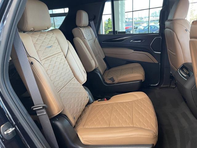 used 2023 Cadillac Escalade car, priced at $89,999