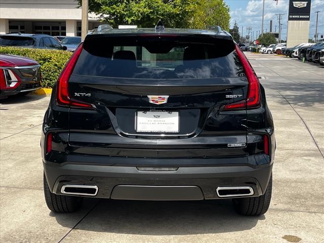 used 2024 Cadillac XT4 car, priced at $47,890