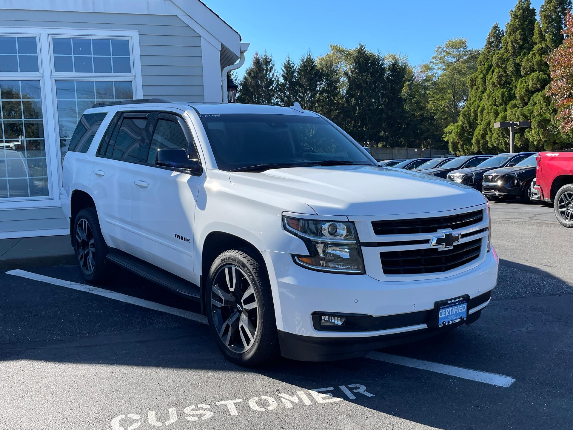 used 2019 Chevrolet Tahoe car, priced at $53,995