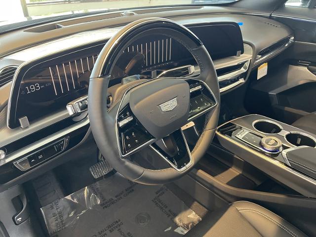 used 2024 Cadillac LYRIQ car, priced at $64,700