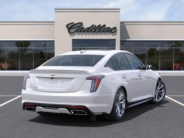 used 2025 Cadillac CT5 car, priced at $54,460