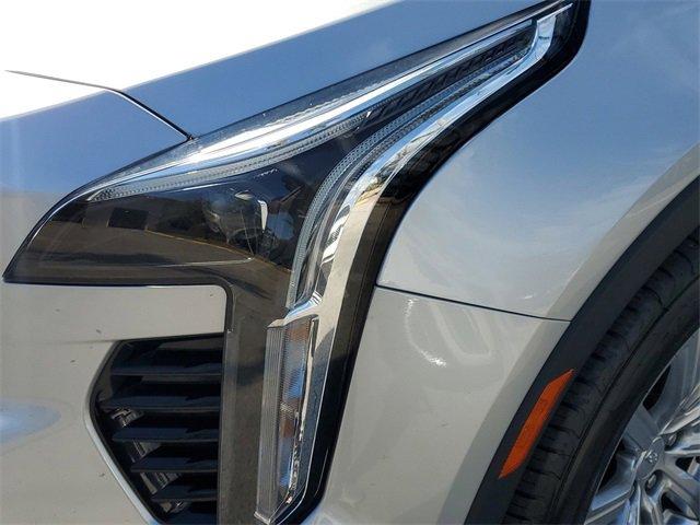 used 2021 Cadillac XT4 car, priced at $23,507