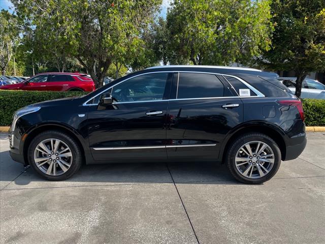 used 2024 Cadillac XT5 car, priced at $47,878