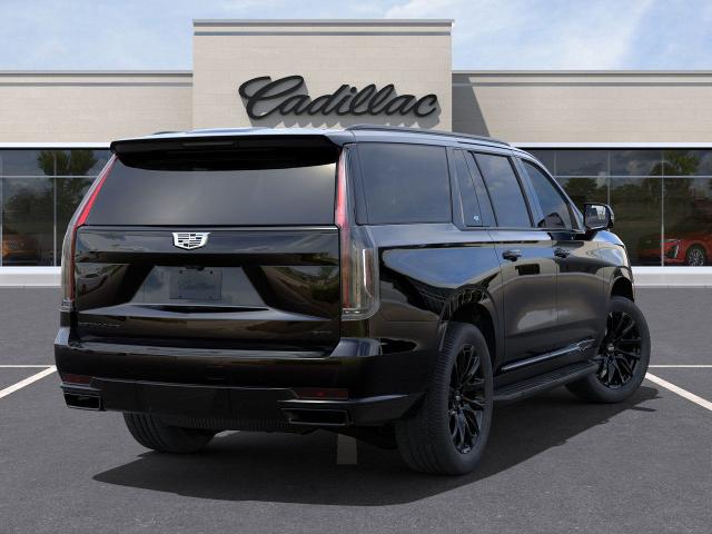 used 2024 Cadillac Escalade ESV car, priced at $121,835