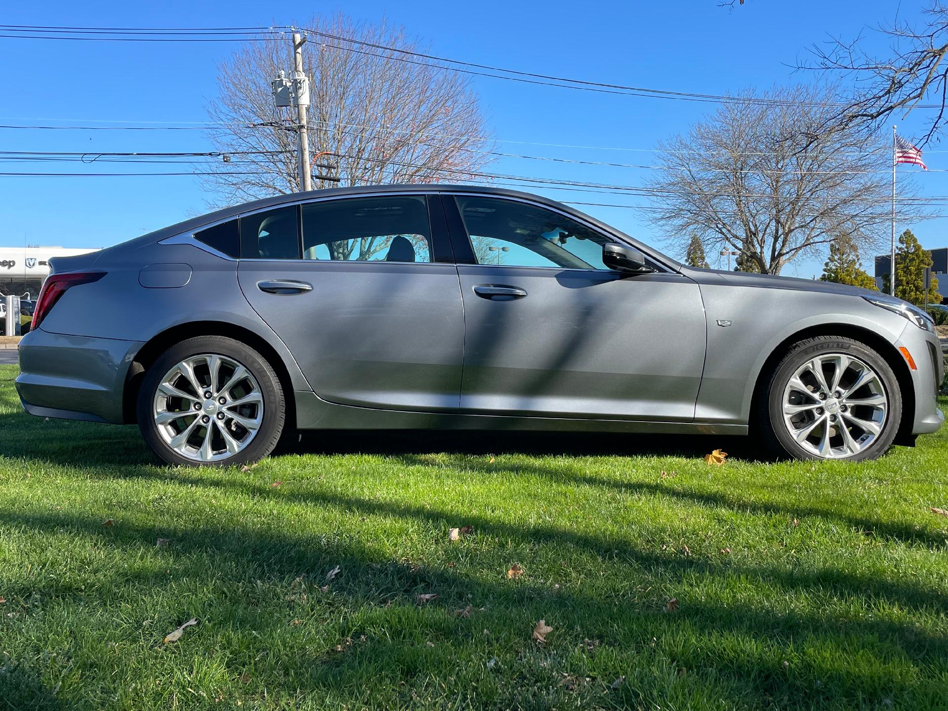 new 2021 Cadillac CT5 car, priced at $35,995