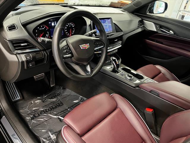used 2023 Cadillac CT4-V car, priced at $45,405