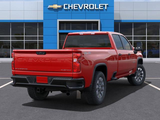 used 2025 Chevrolet Silverado 2500 HD car, priced at $57,155