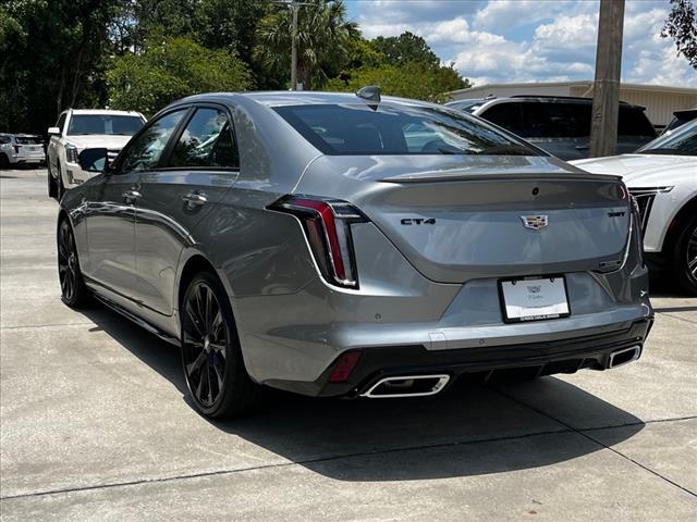 used 2024 Cadillac CT4 car, priced at $48,410