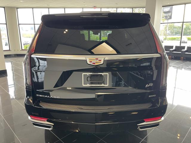 used 2024 Cadillac Escalade ESV car, priced at $108,190