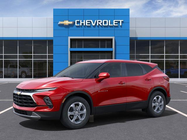 used 2025 Chevrolet Blazer car, priced at $40,680