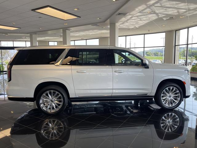 used 2024 Cadillac Escalade ESV car, priced at $109,665