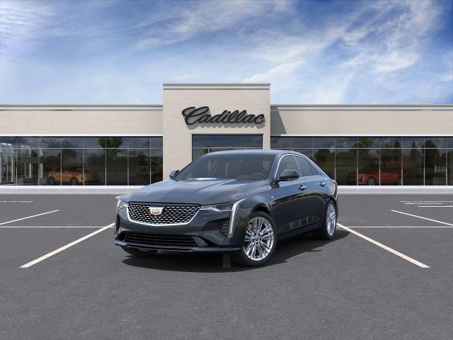 used 2025 Cadillac CT4 car, priced at $48,460