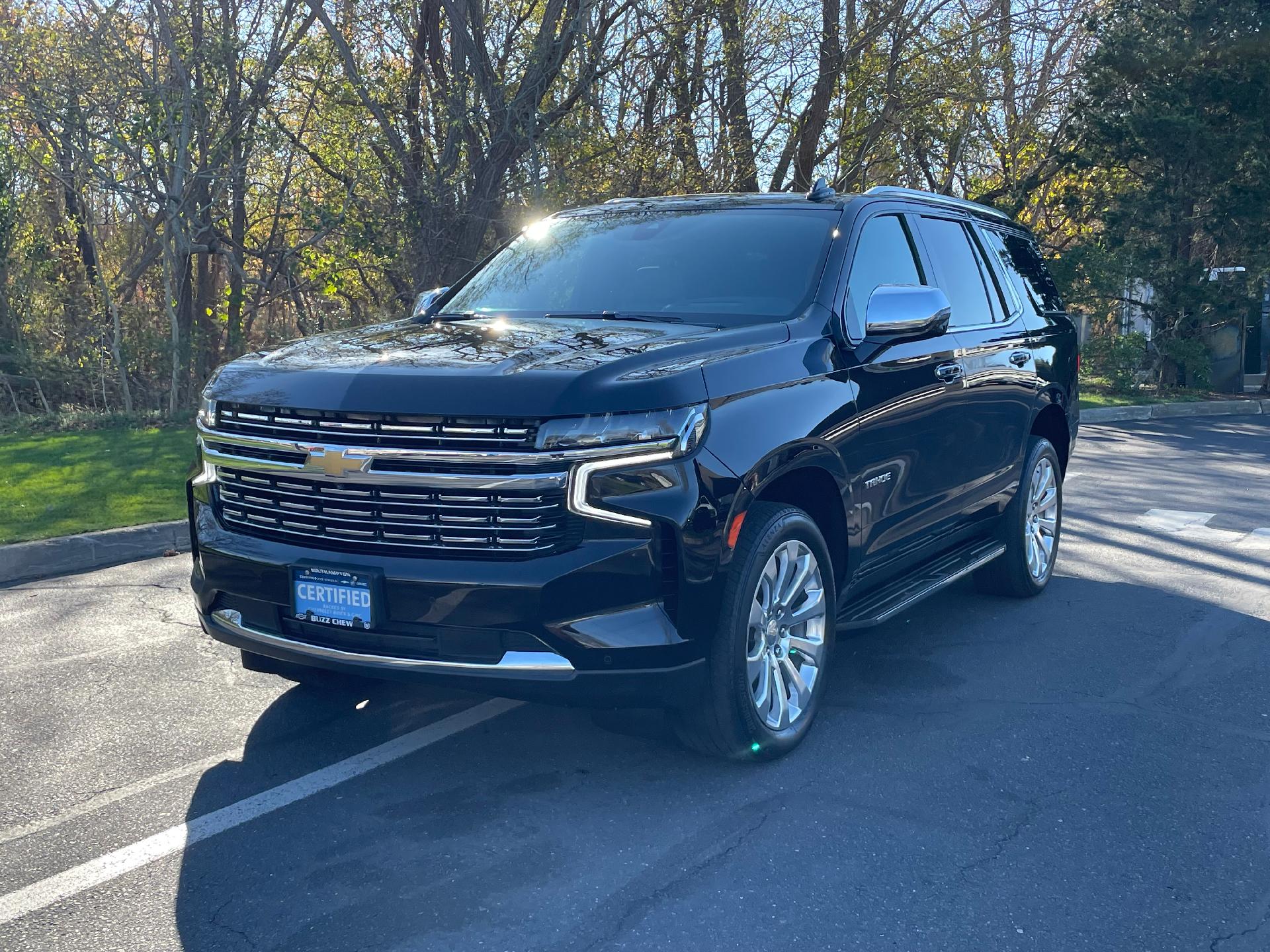 new 2022 Chevrolet Tahoe car