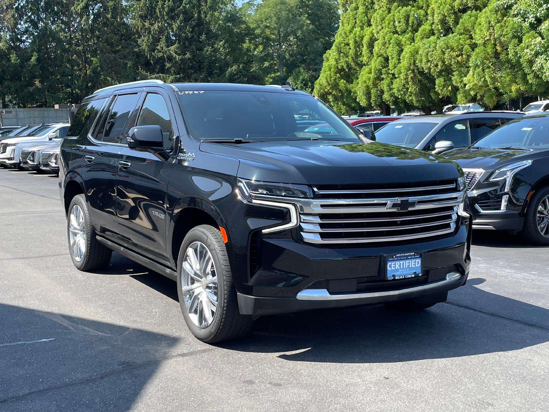 used 2021 Chevrolet Tahoe car, priced at $61,995