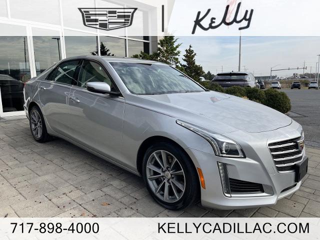 new 2018 Cadillac CTS Sedan car, priced at $23,999