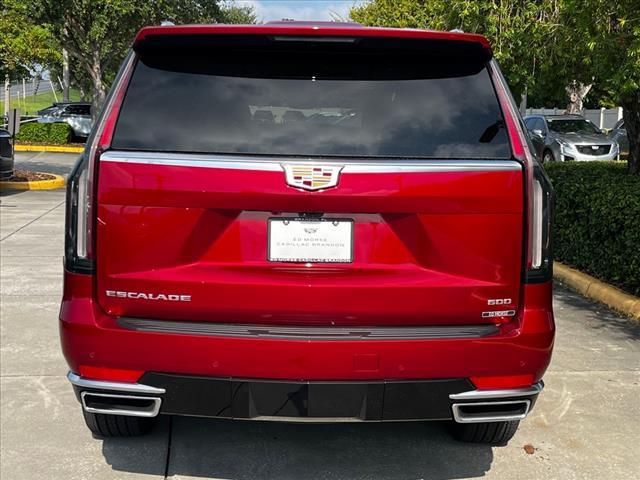 used 2024 Cadillac Escalade car