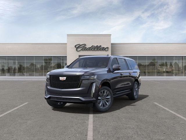 used 2024 Cadillac Escalade ESV car, priced at $109,640