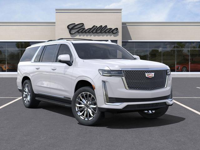 used 2024 Cadillac Escalade ESV car, priced at $104,785