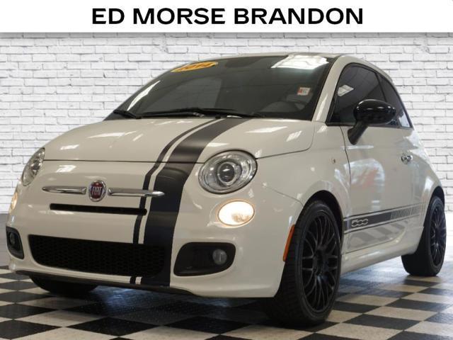 new 2014 FIAT 500 car, priced at $8,855