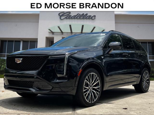 used 2024 Cadillac XT4 car, priced at $45,819