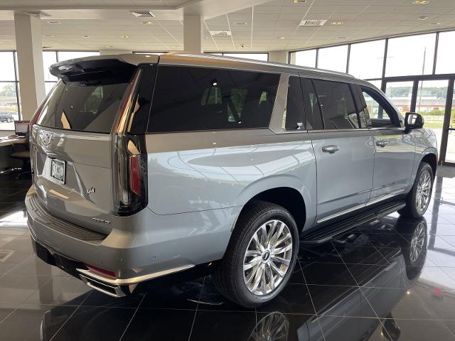 used 2024 Cadillac Escalade ESV car, priced at $103,240