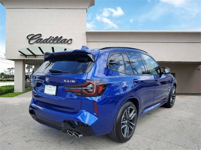 new 2023 BMW X3 M car, priced at $77,429