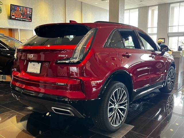 used 2024 Cadillac XT4 car, priced at $46,693