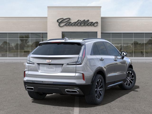 used 2024 Cadillac XT4 car, priced at $51,765