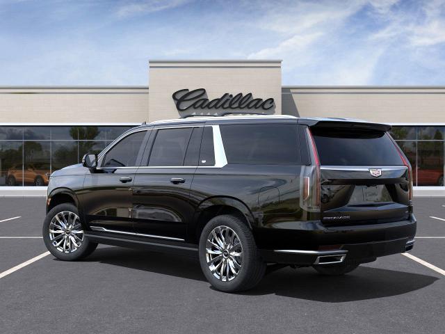 used 2024 Cadillac Escalade ESV car, priced at $109,015