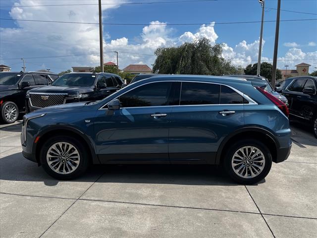 used 2024 Cadillac XT4 car, priced at $45,340