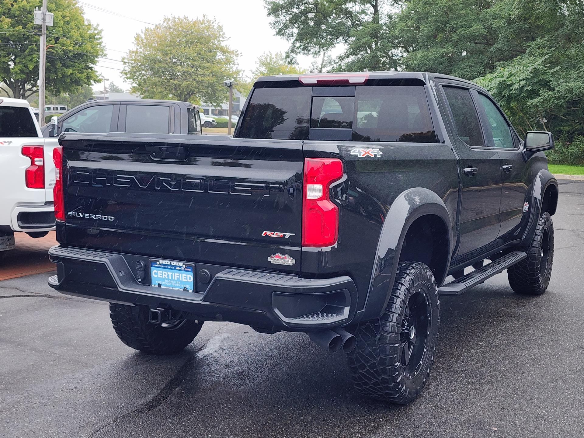 new 2019 Chevrolet Silverado 1500 car