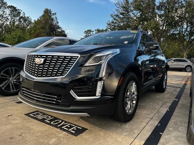 used 2020 Cadillac XT5 car, priced at $29,757