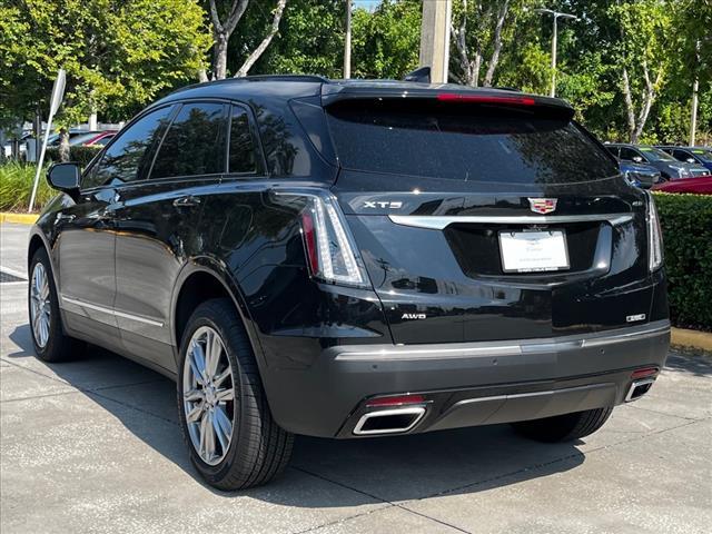 used 2024 Cadillac XT5 car, priced at $55,399