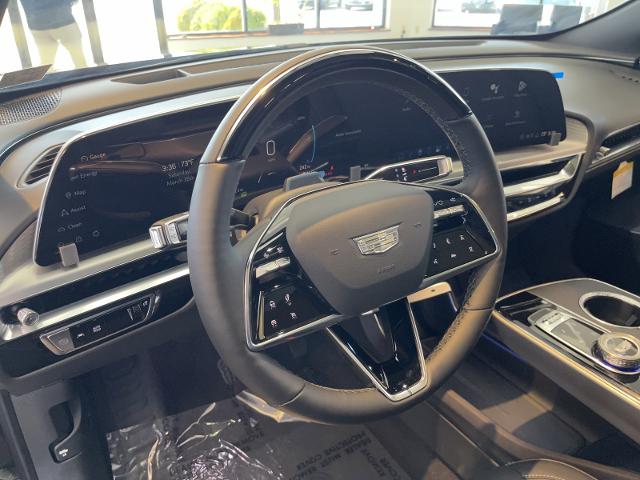 used 2024 Cadillac LYRIQ car, priced at $64,585