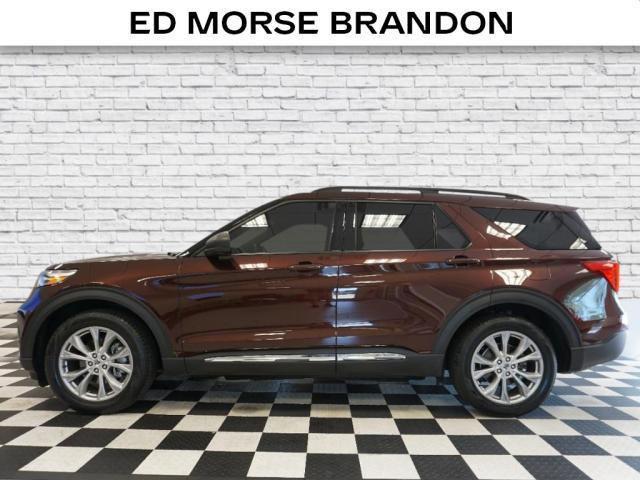 new 2020 Ford Explorer car, priced at $26,695