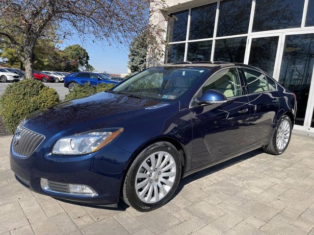 new 2012 Buick Regal car, priced at $11,999