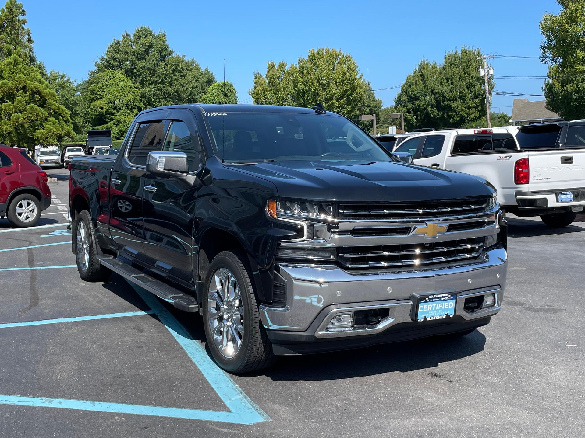 used 2021 Chevrolet Silverado 1500 car, priced at $45,995