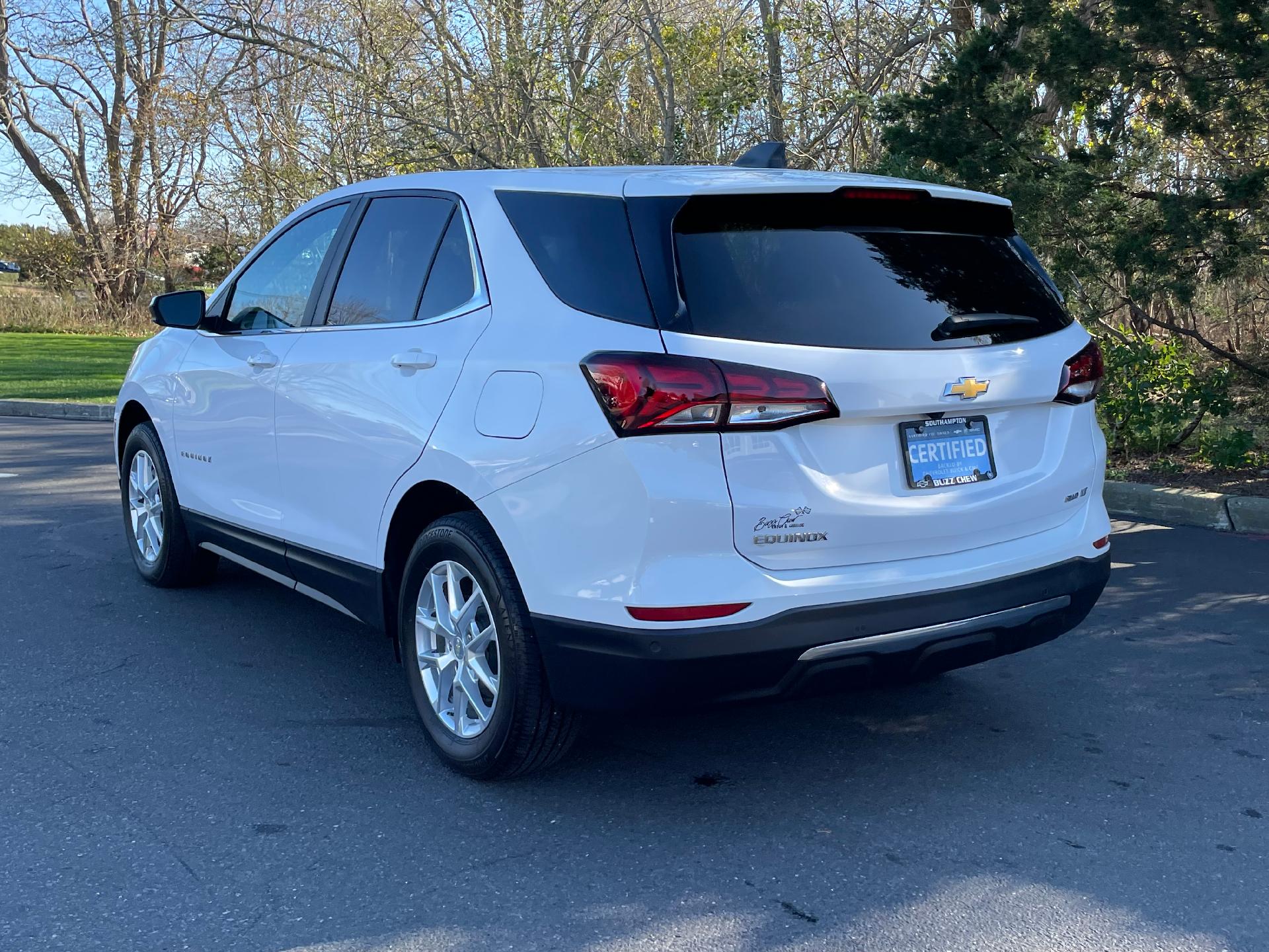 used 2022 Chevrolet Equinox car, priced at $25,995