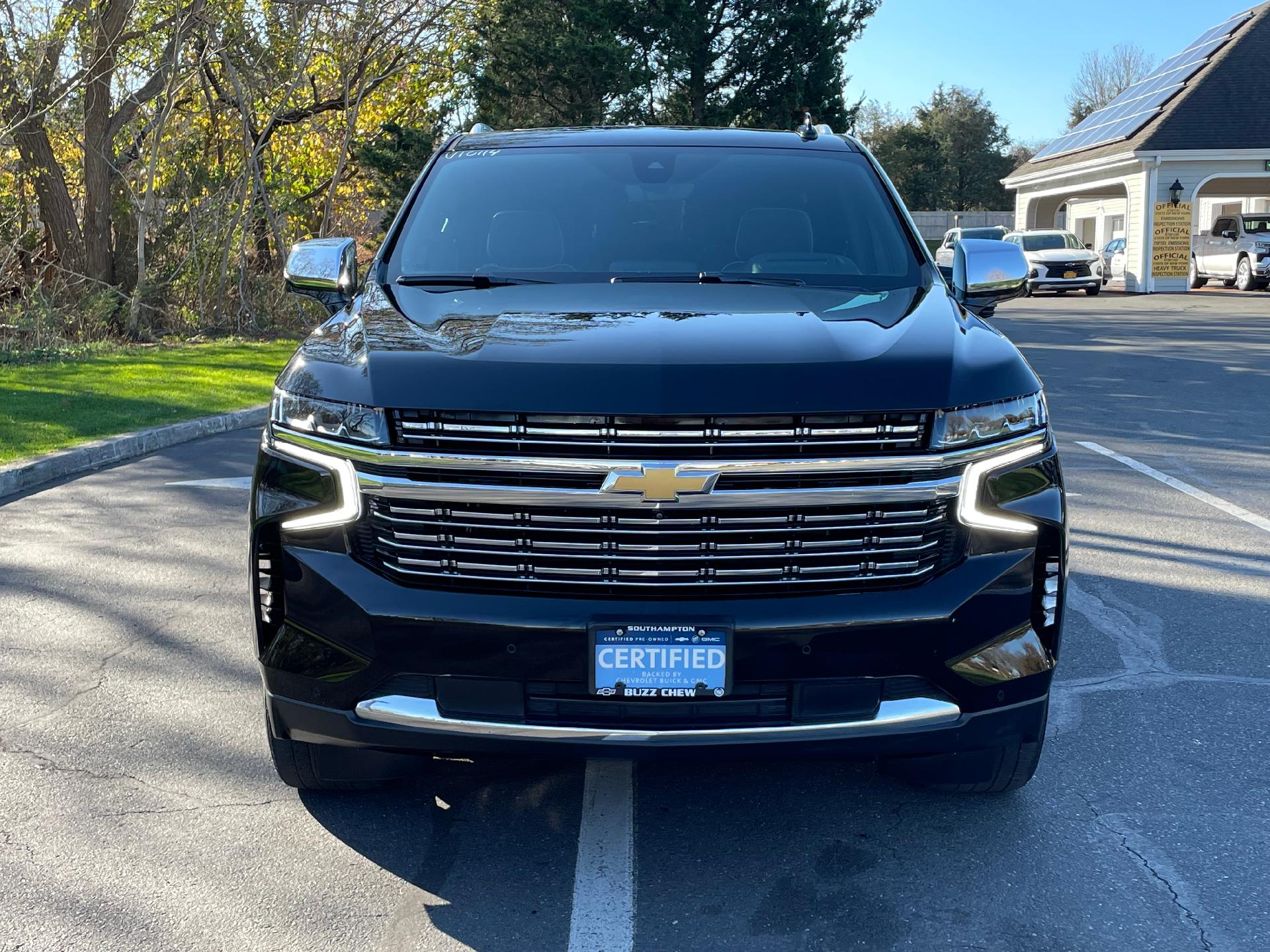 new 2022 Chevrolet Tahoe car