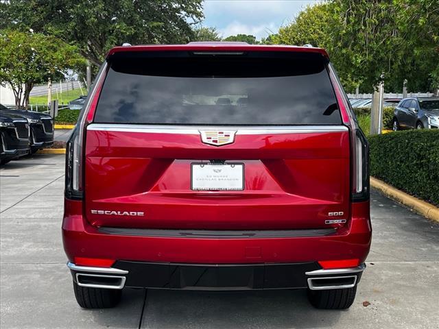 used 2024 Cadillac Escalade car