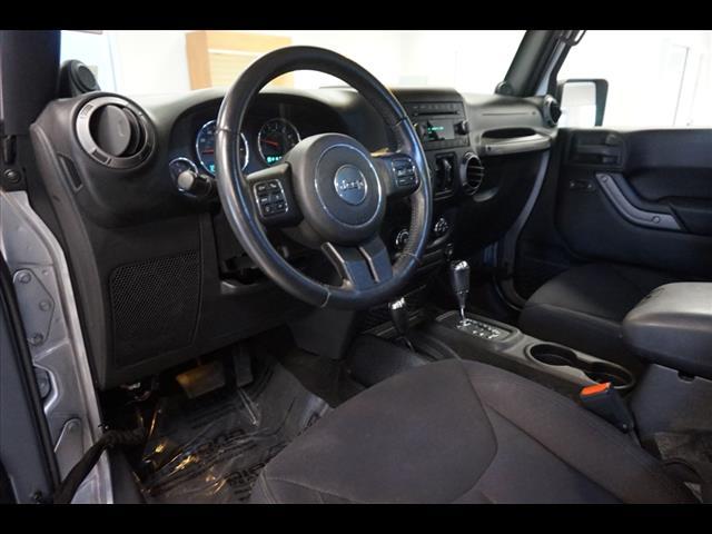 new 2014 Jeep Wrangler Unlimited car, priced at $18,993