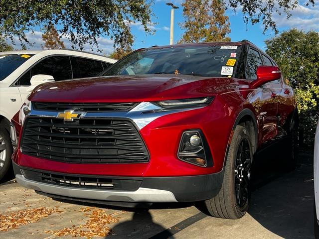 new 2021 Chevrolet Blazer car, priced at $22,948