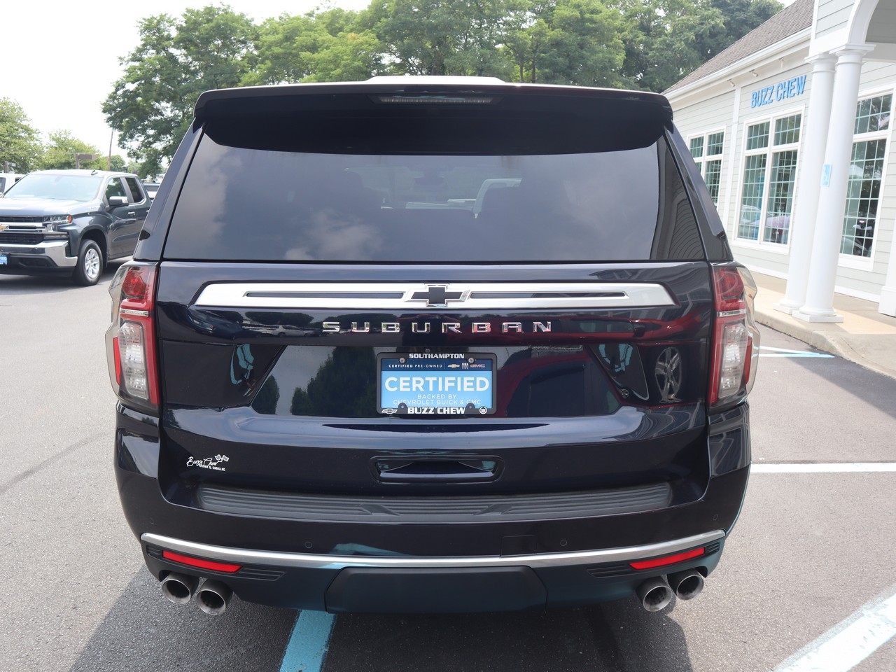 used 2021 Chevrolet Suburban car, priced at $57,995