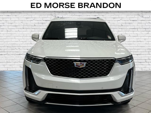 used 2024 Cadillac XT6 car, priced at $52,856